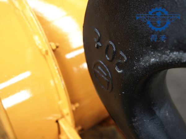 20t全封锁吊钩组